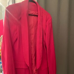 Vibrant Pink Blazer